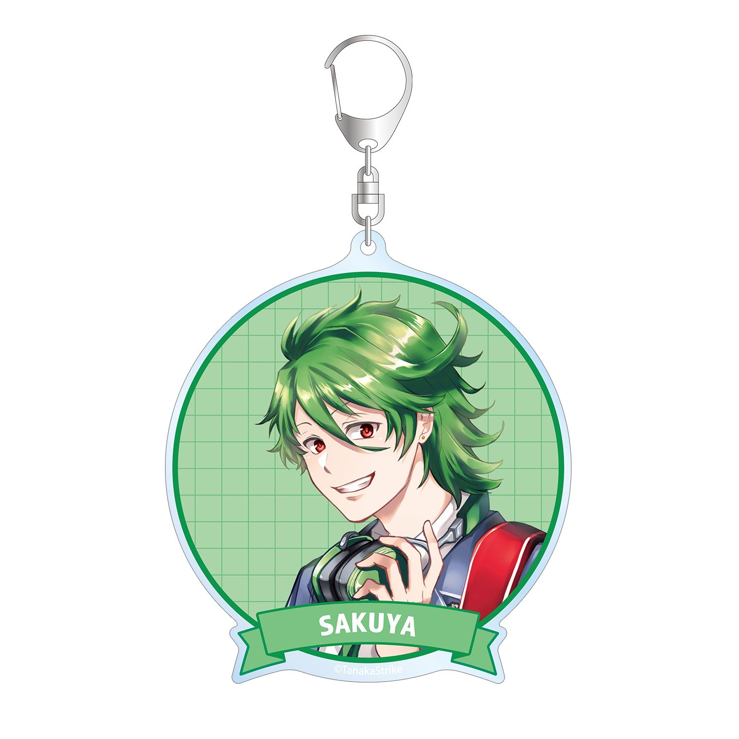 『SERVAMP-サーヴァンプ-』 田中ストライク先生 描き下ろし 綿貫桜哉 学園風ver. BIGアクリルキーホルダー - 公式商品画像 | AniSmile