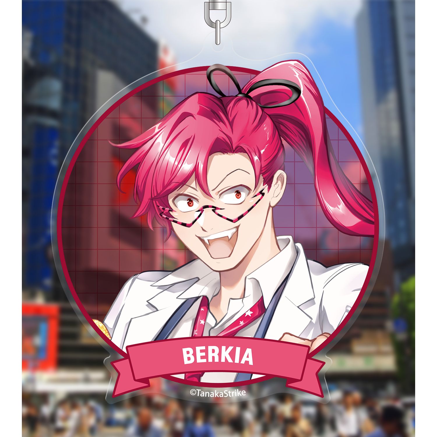 『SERVAMP-サーヴァンプ-』 田中ストライク先生 描き下ろし ベルキア 学園風ver. BIGアクリルキーホルダー 画像 3 | AniSmile