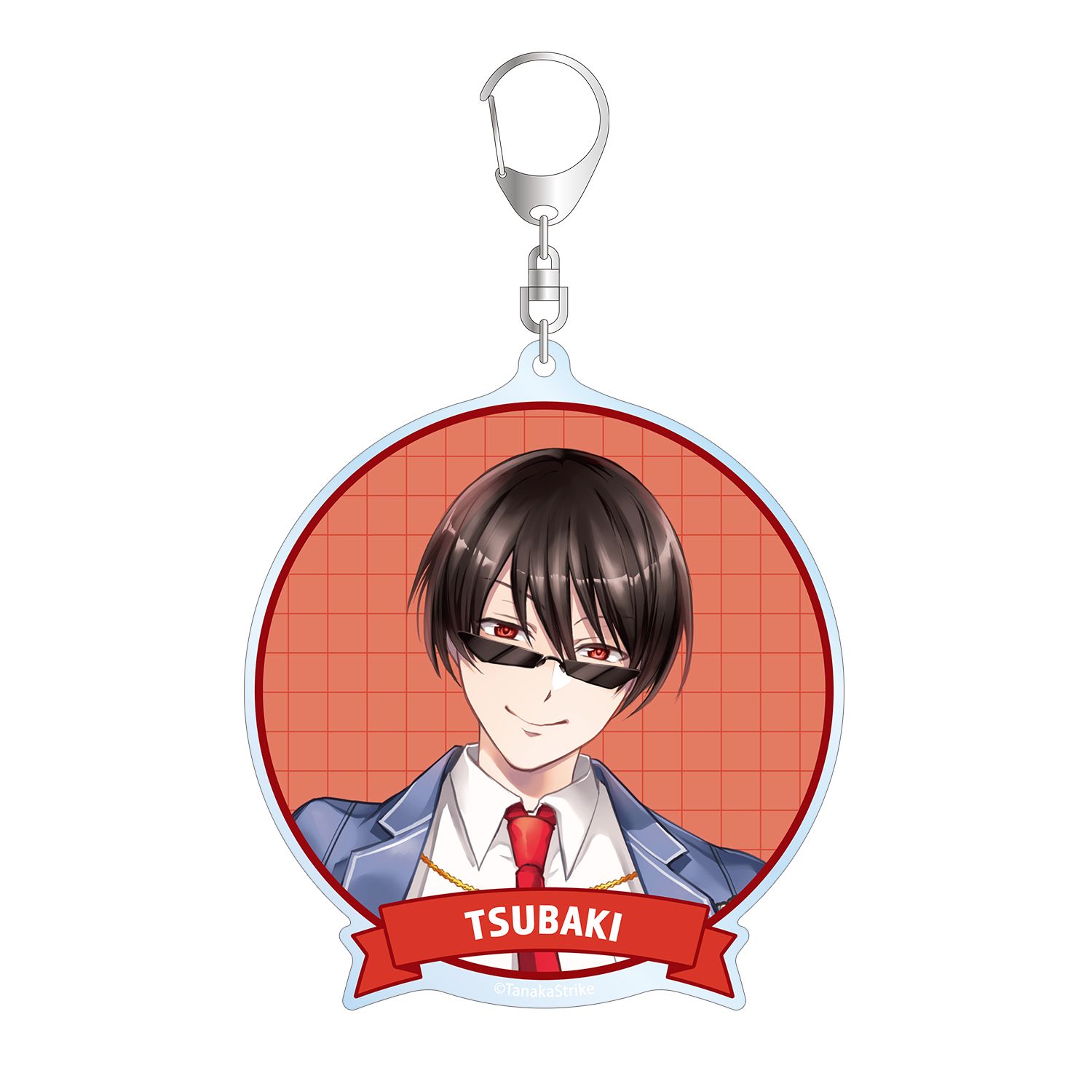 『SERVAMP-サーヴァンプ-』 田中ストライク先生 描き下ろし 椿 学園風ver. BIGアクリルキーホルダー - 公式商品画像 | AniSmile