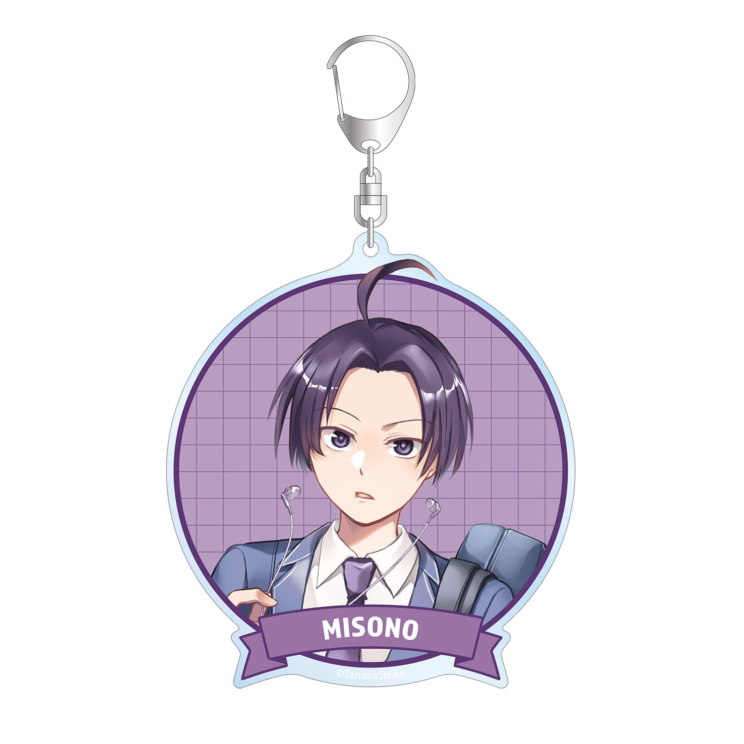 『SERVAMP-サーヴァンプ-』 田中ストライク先生 描き下ろし 有栖院御園 学園風ver. BIGアクリルキーホルダー - 公式商品画像 | AniSmile