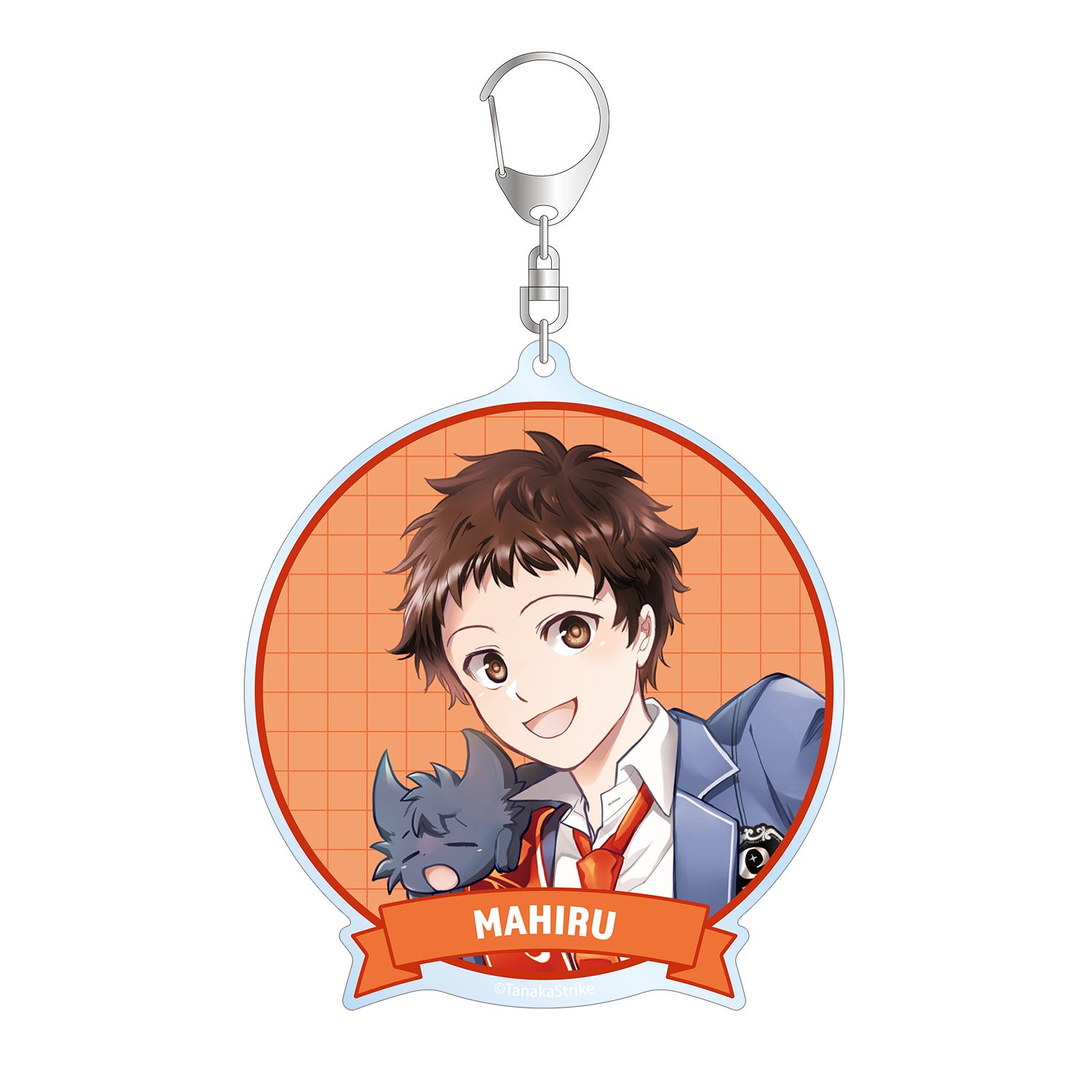 『SERVAMP-サーヴァンプ-』 田中ストライク先生 描き下ろし 城田真昼 学園風ver. BIGアクリルキーホルダー - 公式商品画像 | AniSmile