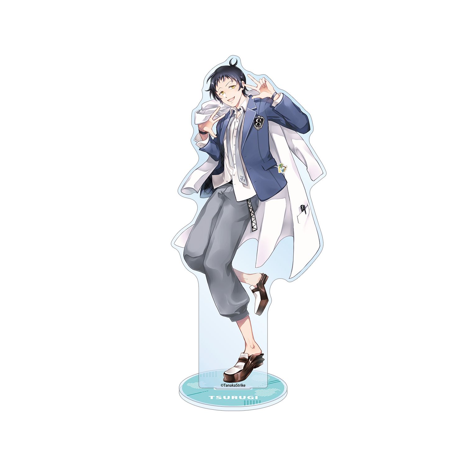 『SERVAMP-サーヴァンプ-』 田中ストライク先生 描き下ろし 狼谷吊戯 学園風ver. BIGアクリルスタンド - 公式商品画像 | AniSmile