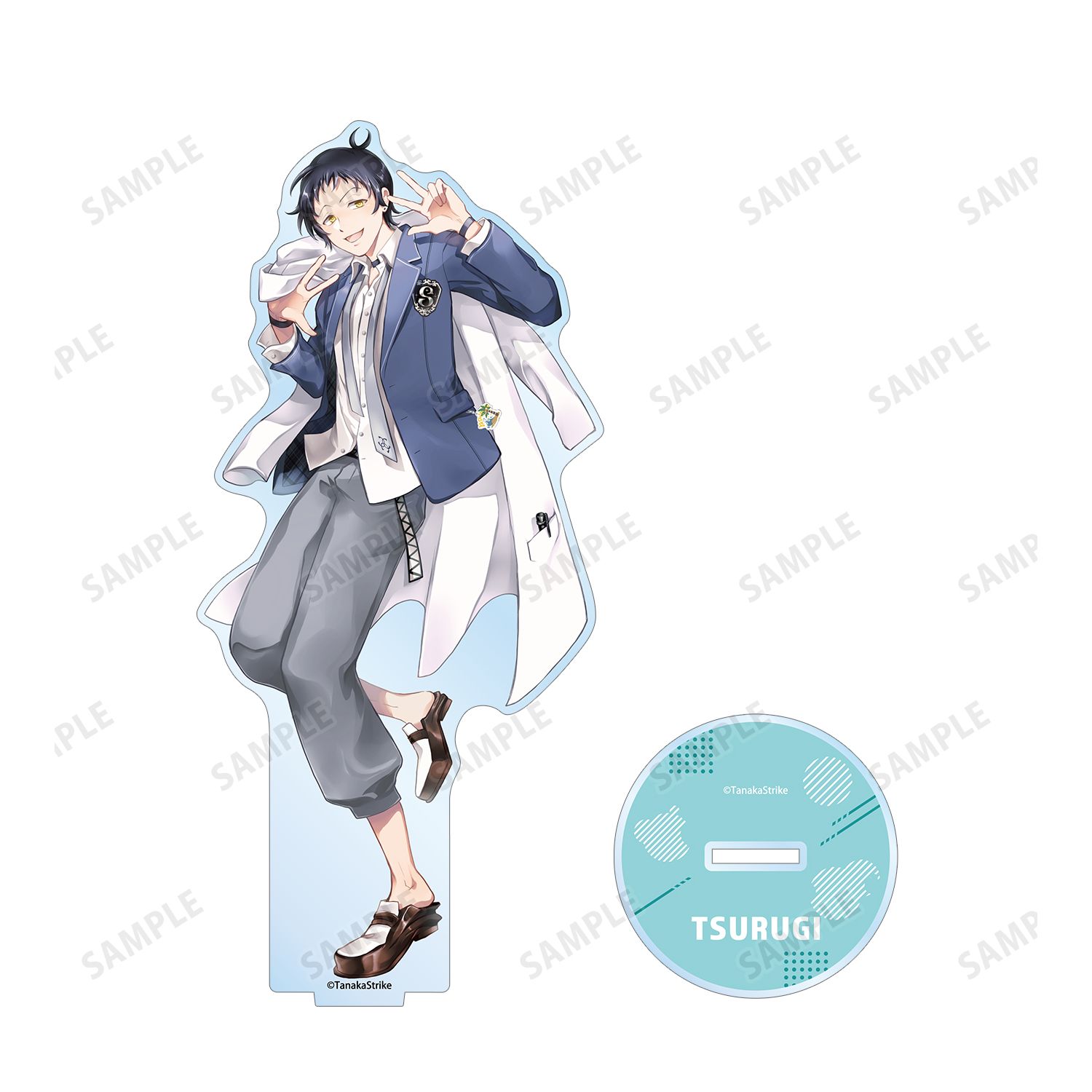 『SERVAMP-サーヴァンプ-』 田中ストライク先生 描き下ろし 狼谷吊戯 学園風ver. BIGアクリルスタンド 画像 3 | AniSmile