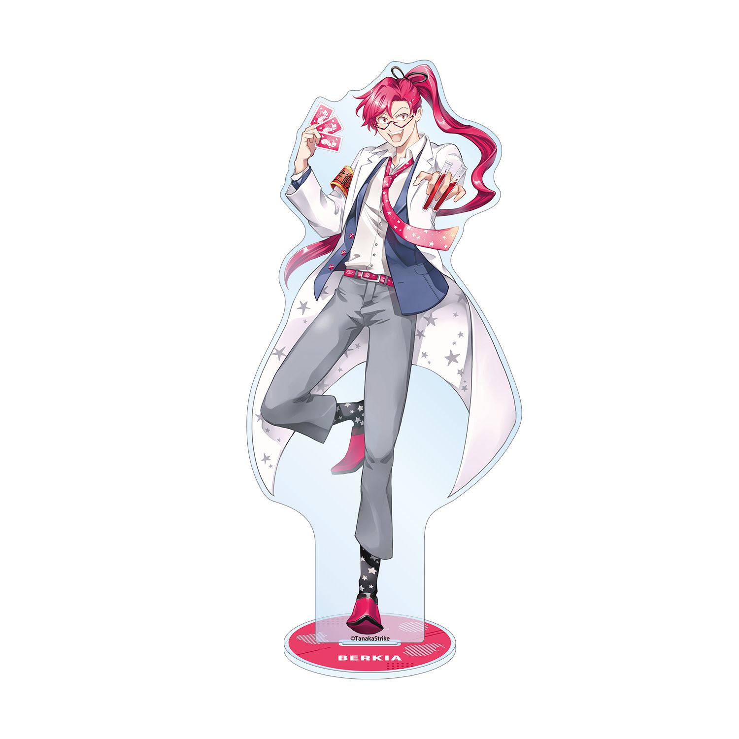 『SERVAMP-サーヴァンプ-』 田中ストライク先生 描き下ろし ベルキア 学園風ver. BIGアクリルスタンド - 公式商品画像 | AniSmile