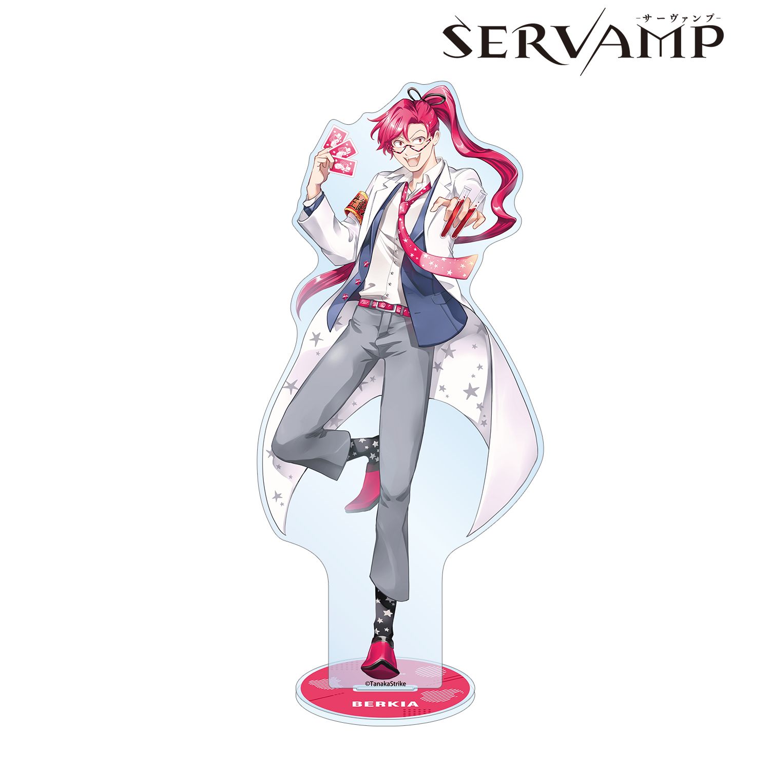 『SERVAMP-サーヴァンプ-』 田中ストライク先生 描き下ろし ベルキア 学園風ver. BIGアクリルスタンド 画像 2 | AniSmile