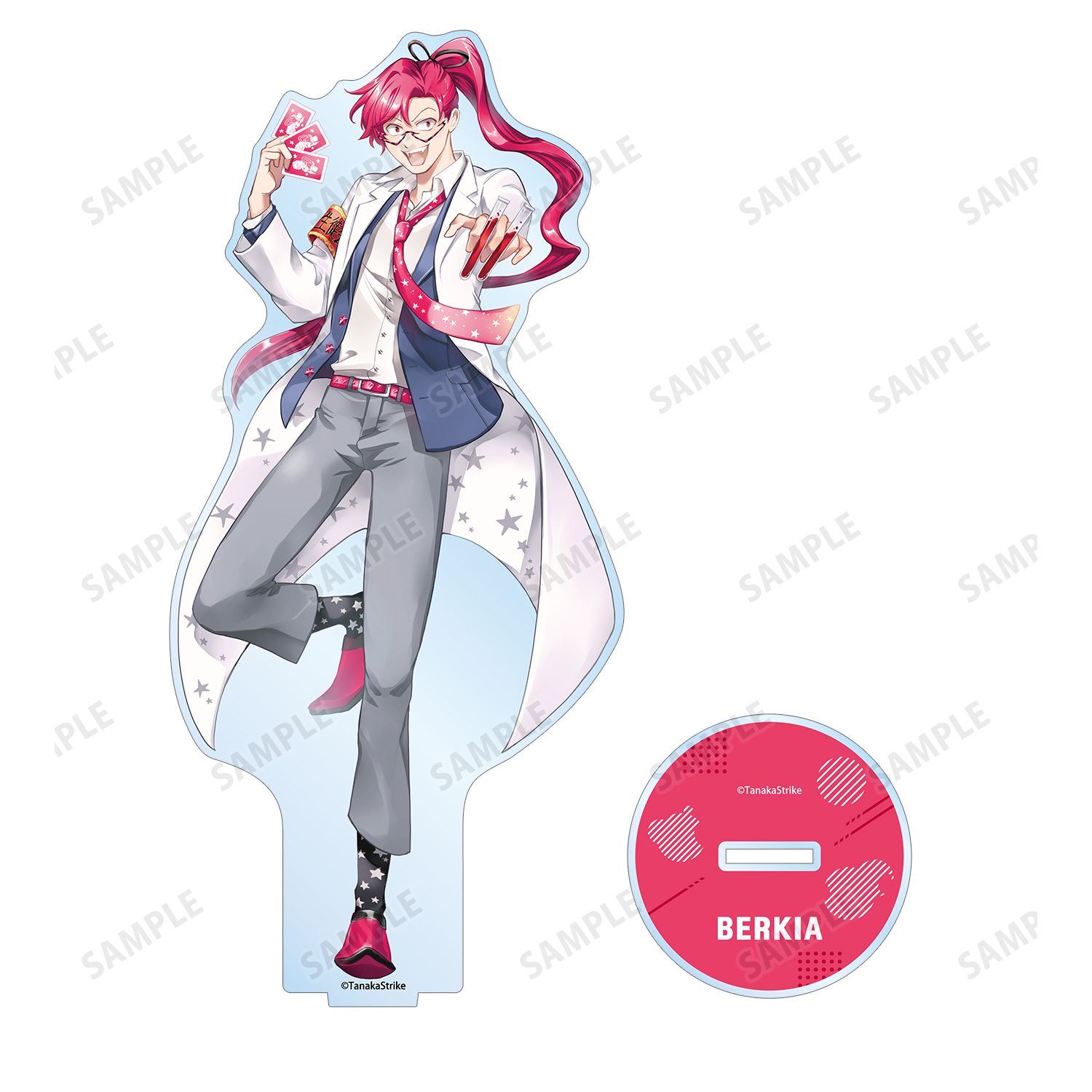 『SERVAMP-サーヴァンプ-』 田中ストライク先生 描き下ろし ベルキア 学園風ver. BIGアクリルスタンド 画像 3 | AniSmile