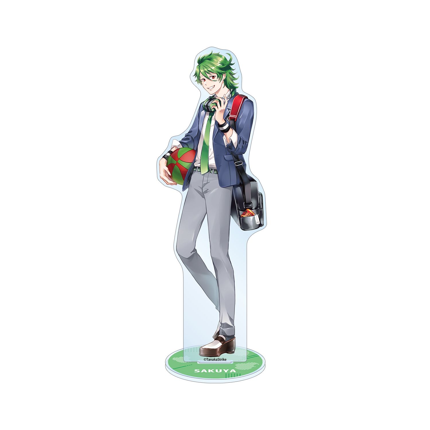 『SERVAMP-サーヴァンプ-』 田中ストライク先生 描き下ろし 綿貫桜哉 学園風ver. BIGアクリルスタンド - 公式商品画像 | AniSmile