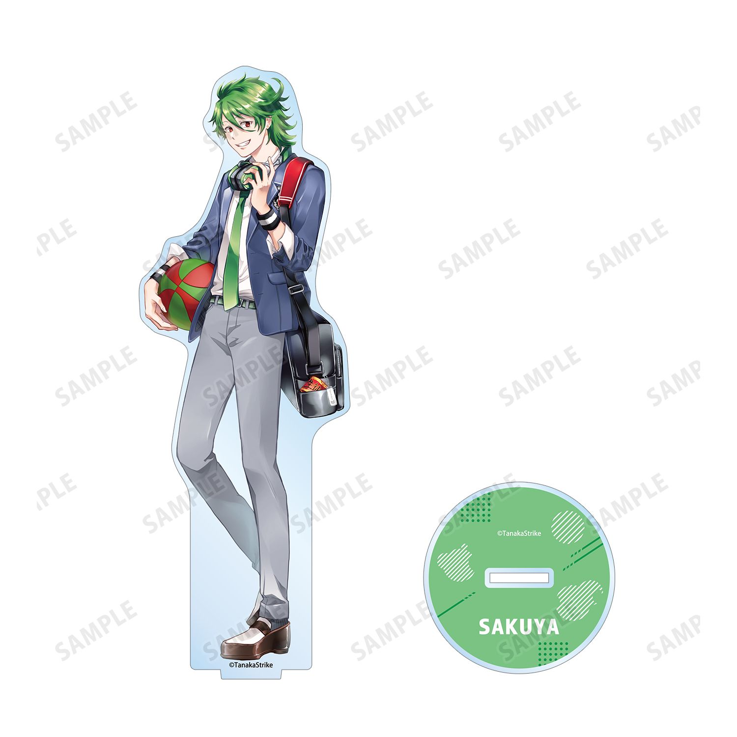 『SERVAMP-サーヴァンプ-』 田中ストライク先生 描き下ろし 綿貫桜哉 学園風ver. BIGアクリルスタンド 画像 3 | AniSmile