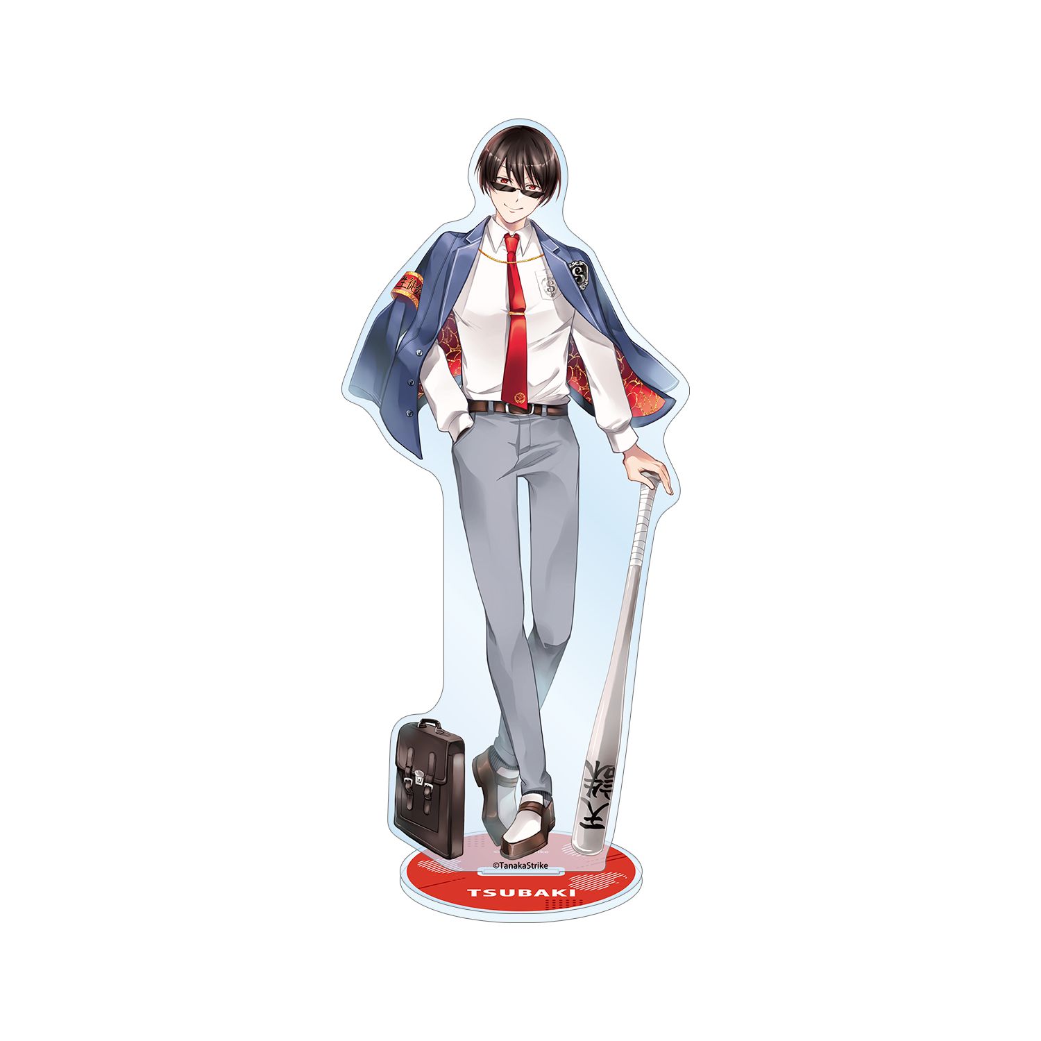 『SERVAMP-サーヴァンプ-』 田中ストライク先生 描き下ろし 椿 学園風ver. BIGアクリルスタンド - 公式商品画像 | AniSmile