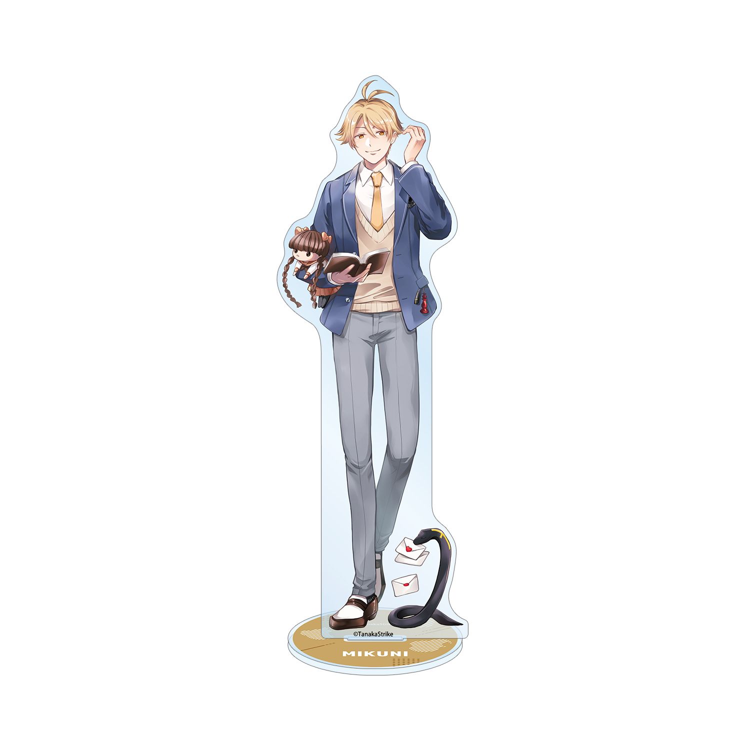 『SERVAMP-サーヴァンプ-』 田中ストライク先生 描き下ろし 有栖院御国 学園風ver. BIGアクリルスタンド - 公式商品画像 | AniSmile