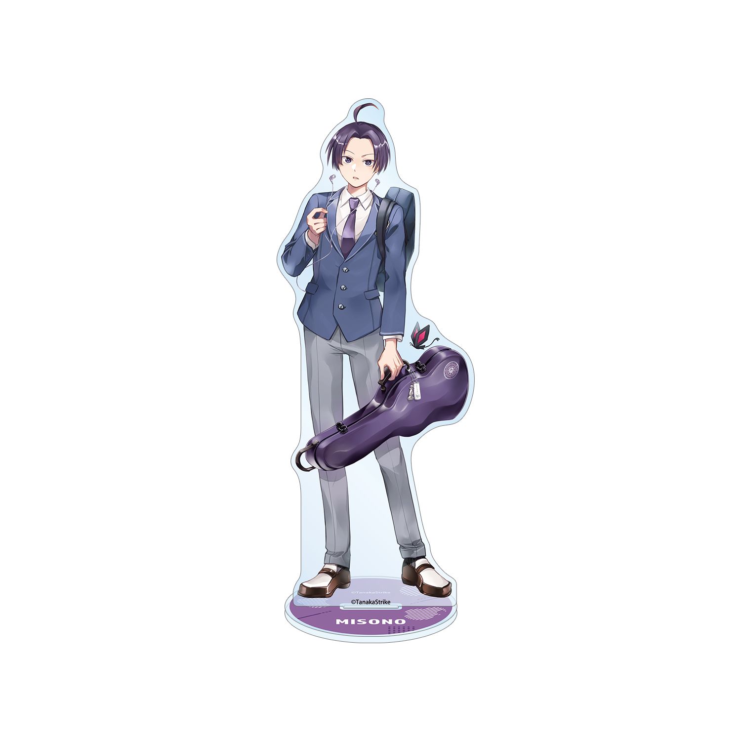 『SERVAMP-サーヴァンプ-』 田中ストライク先生 描き下ろし 有栖院御園 学園風ver. BIGアクリルスタンド - 公式商品画像 | AniSmile