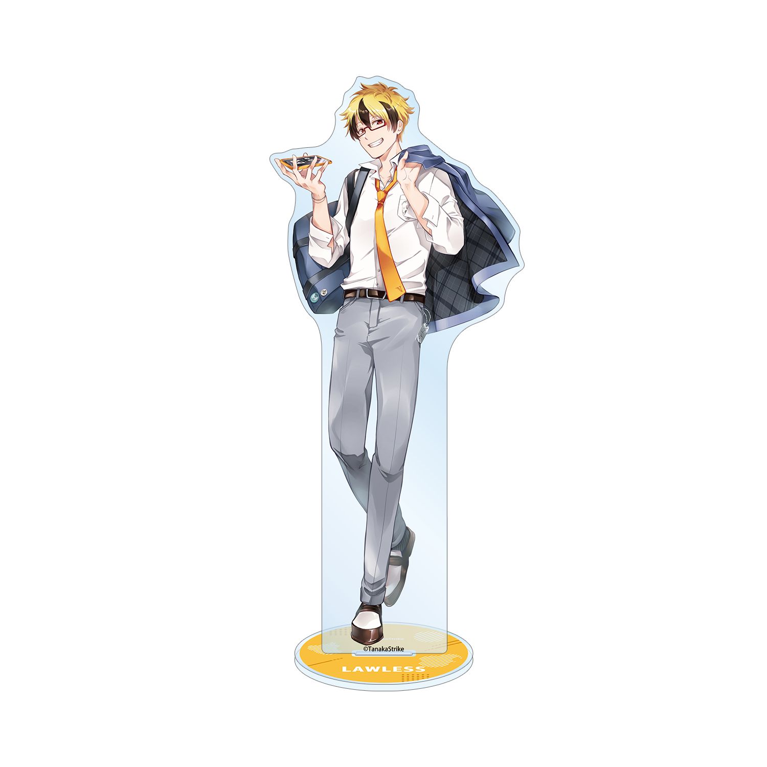 『SERVAMP-サーヴァンプ-』 田中ストライク先生 描き下ろし ロウレス 学園風ver. BIGアクリルスタンド - 公式商品画像 | AniSmile