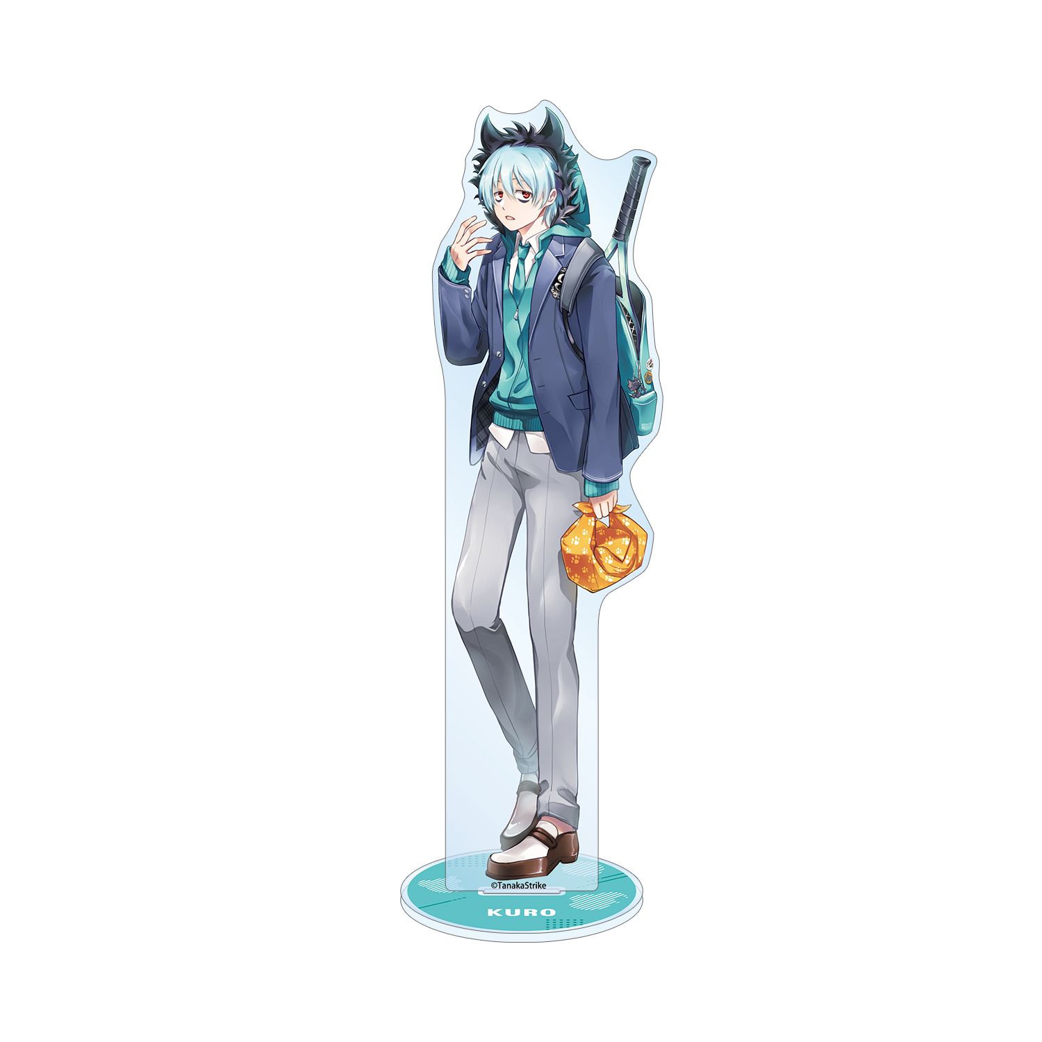 『SERVAMP-サーヴァンプ-』 田中ストライク先生 描き下ろし クロ 学園風ver. BIGアクリルスタンド - 公式商品画像 | AniSmile