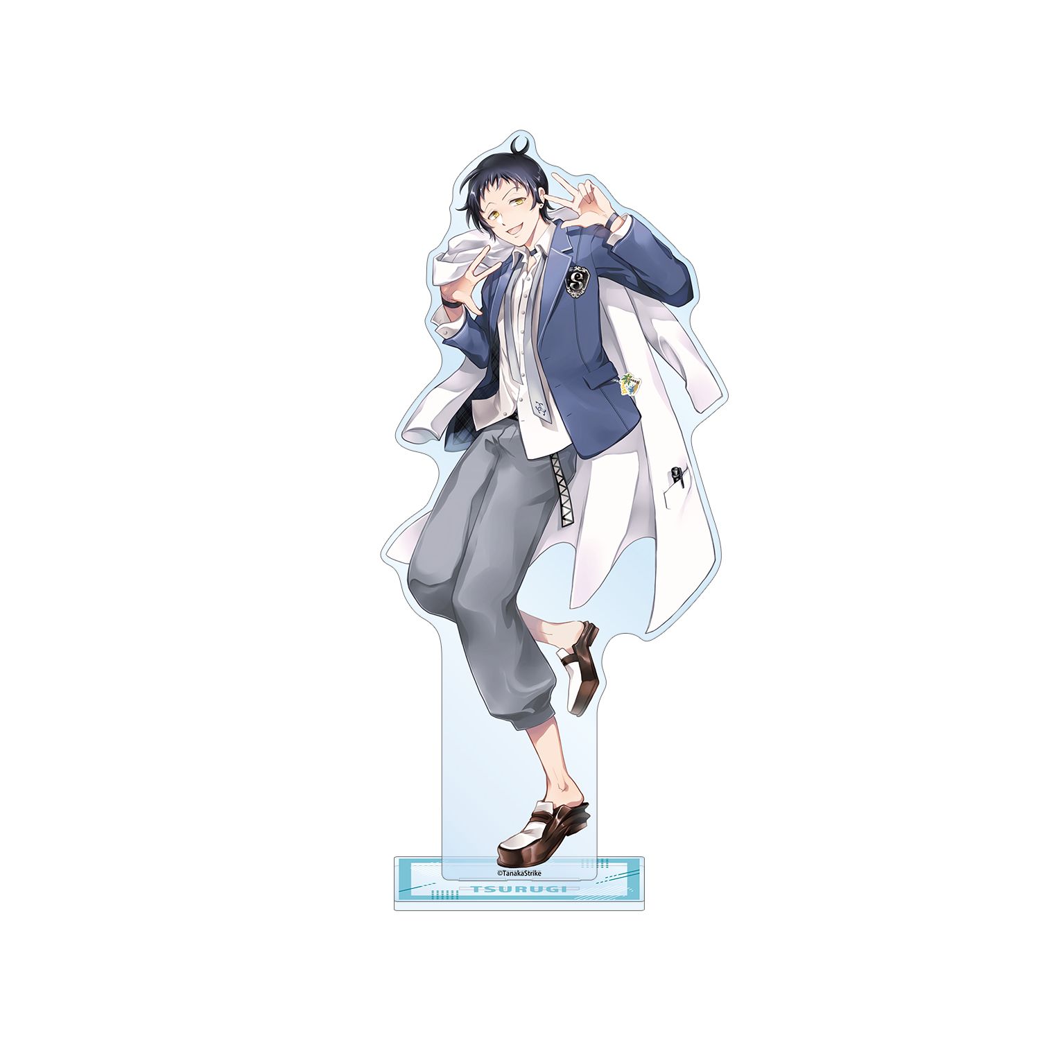 『SERVAMP-サーヴァンプ-』 田中ストライク先生 描き下ろし 狼谷吊戯 学園風ver. 特大アクリルスタンド - 公式商品画像 | AniSmile