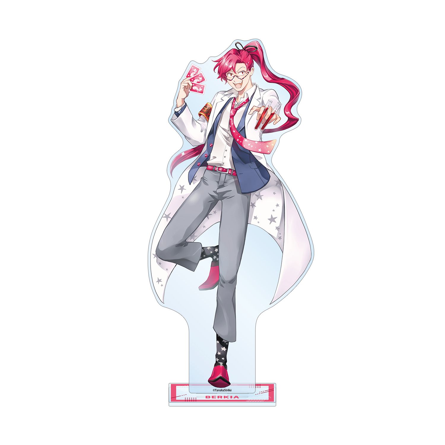 『SERVAMP-サーヴァンプ-』 田中ストライク先生 描き下ろし ベルキア 学園風ver. 特大アクリルスタンド - 公式商品画像 | AniSmile