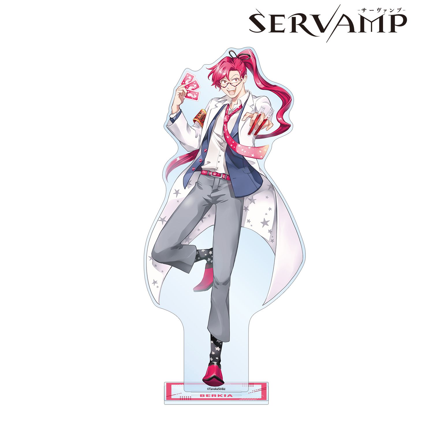 『SERVAMP-サーヴァンプ-』 田中ストライク先生 描き下ろし ベルキア 学園風ver. 特大アクリルスタンド 画像 2 | AniSmile