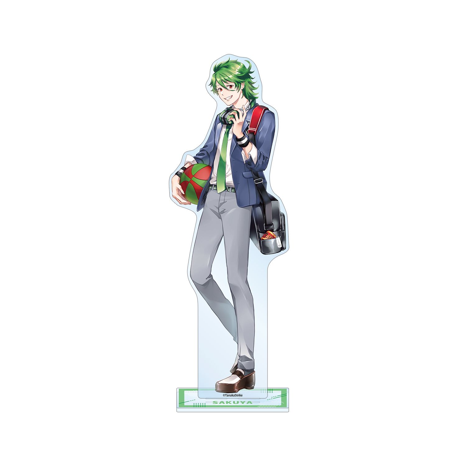 『SERVAMP-サーヴァンプ-』 田中ストライク先生 描き下ろし 綿貫桜哉 学園風ver. 特大アクリルスタンド - 公式商品画像 | AniSmile
