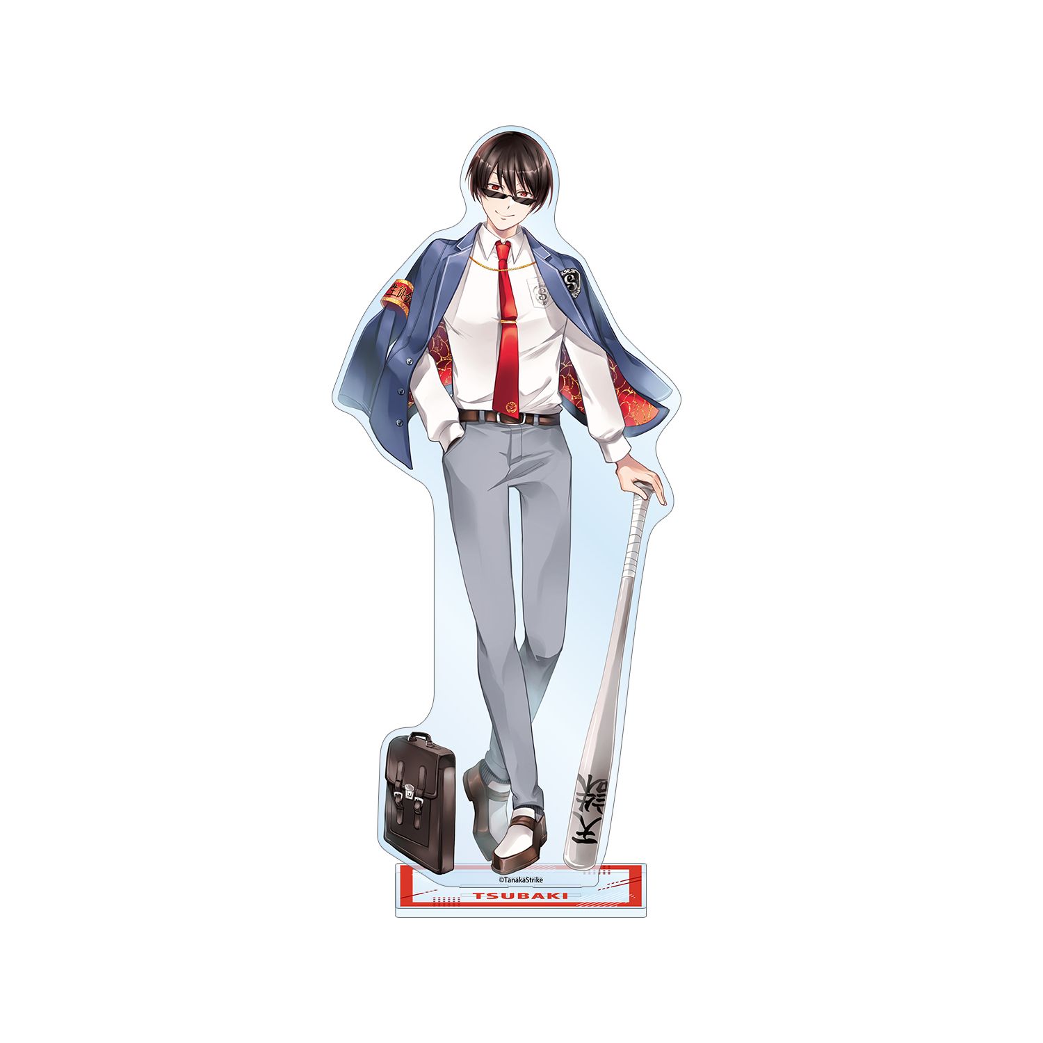 『SERVAMP-サーヴァンプ-』 田中ストライク先生 描き下ろし 椿 学園風ver. 特大アクリルスタンド - 公式商品画像 | AniSmile