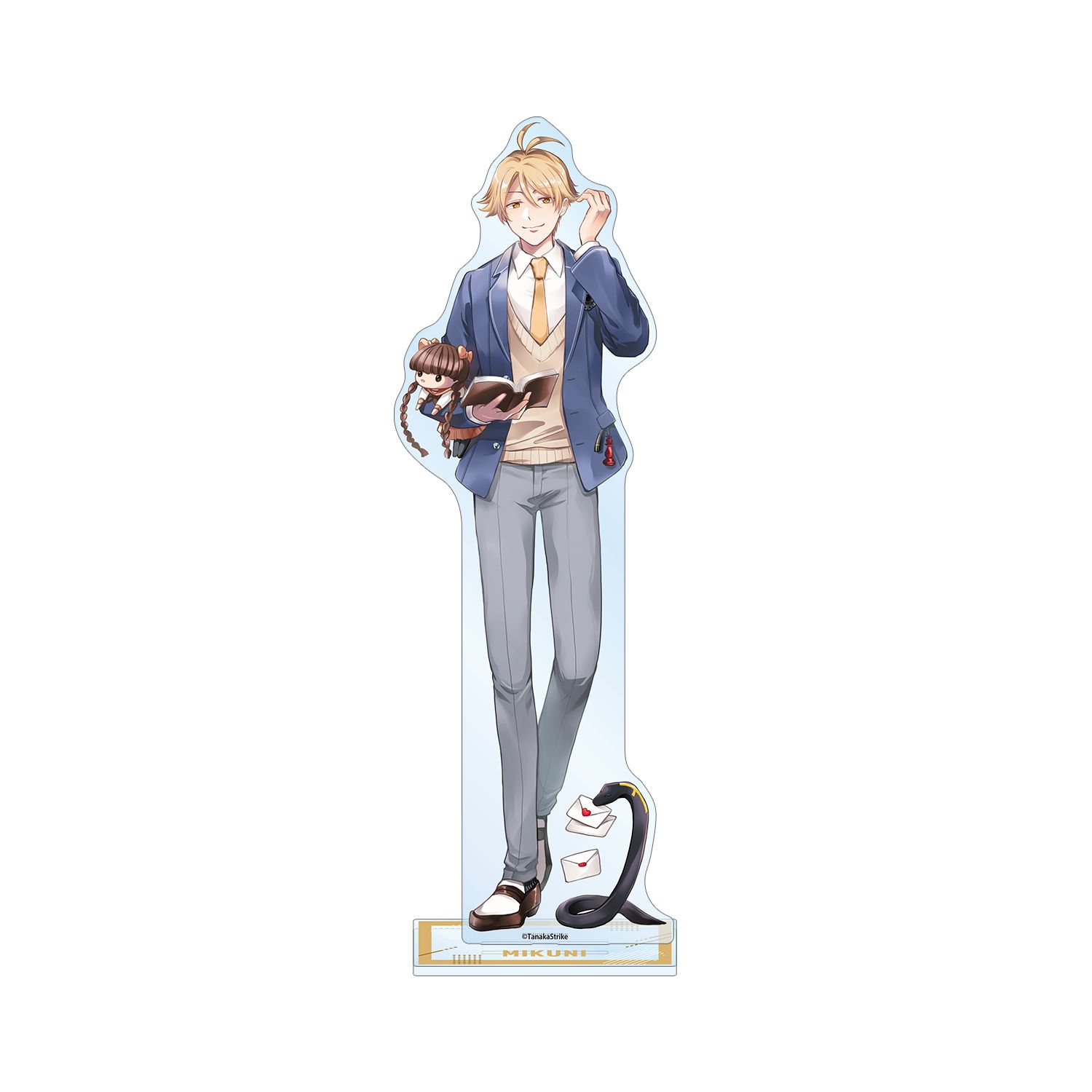 『SERVAMP-サーヴァンプ-』 田中ストライク先生 描き下ろし 有栖院御国 学園風ver. 特大アクリルスタンド - 公式商品画像 | AniSmile