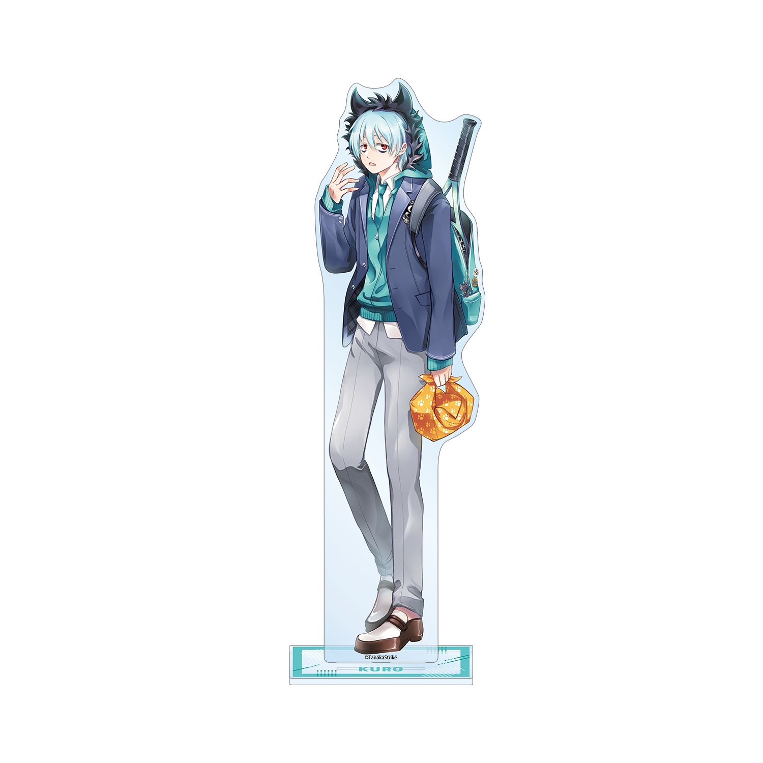 『SERVAMP-サーヴァンプ-』 田中ストライク先生 描き下ろし クロ 学園風ver. 特大アクリルスタンド - 公式商品画像 | AniSmile