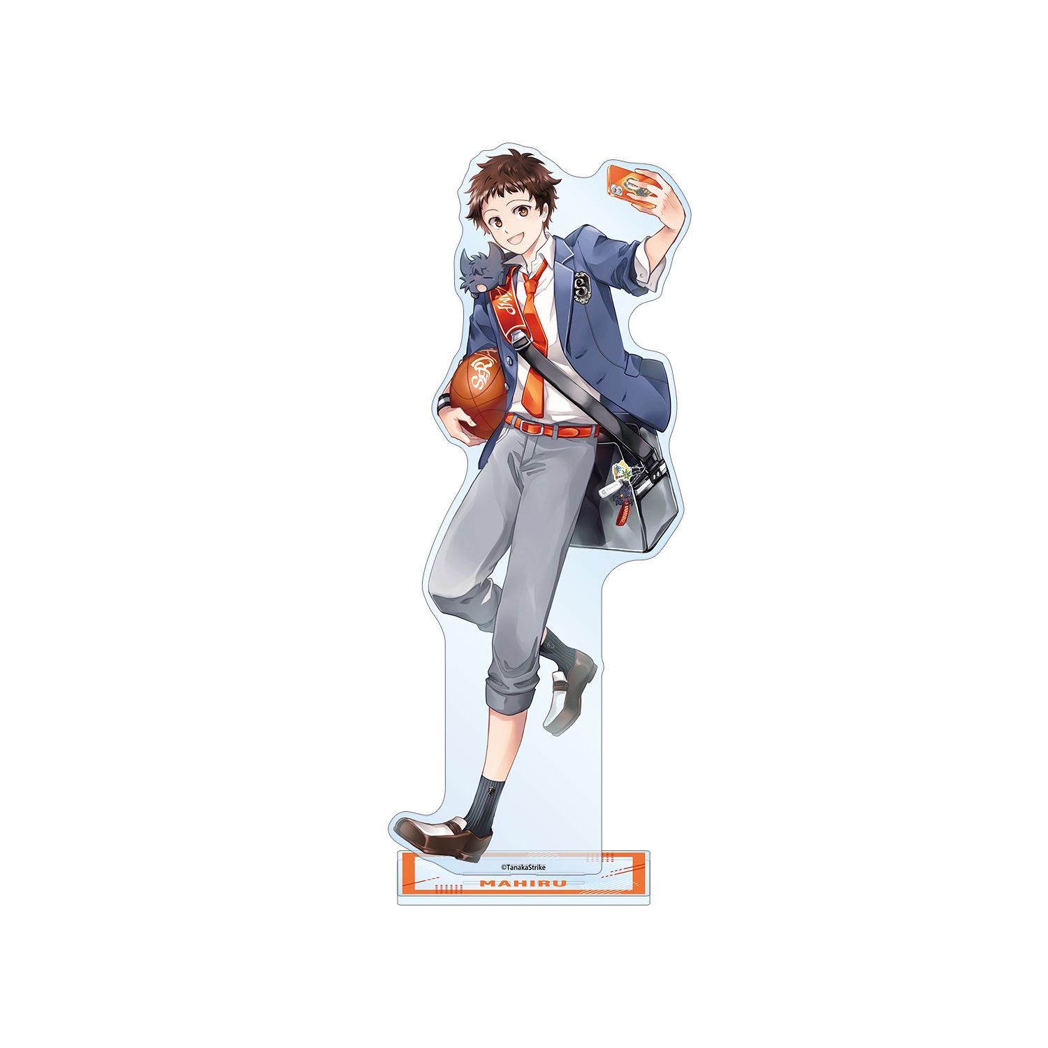 『SERVAMP-サーヴァンプ-』 田中ストライク先生 描き下ろし 城田真昼 学園風ver. 特大アクリルスタンド - 公式商品画像 | AniSmile
