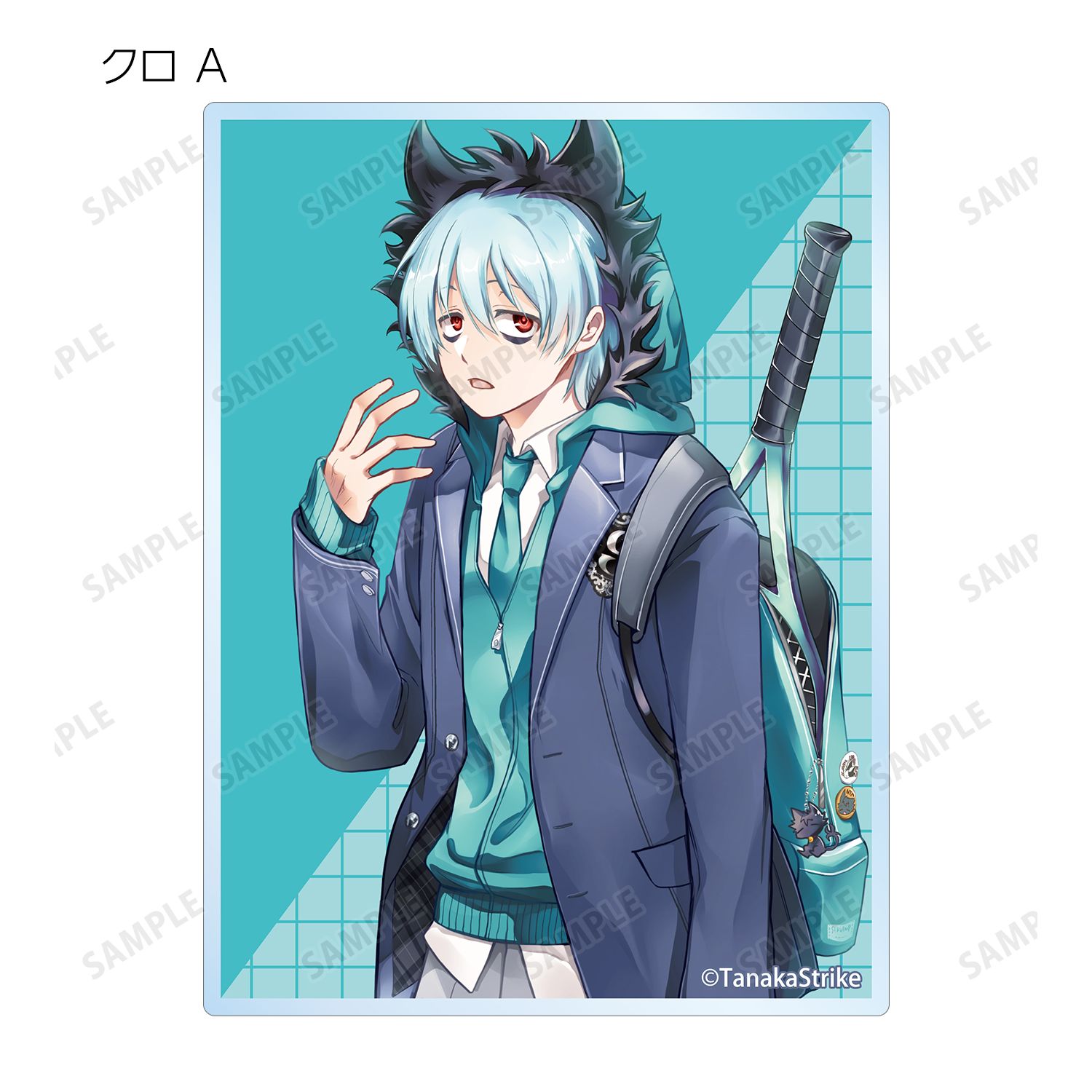 『SERVAMP-サーヴァンプ-』 田中ストライク先生 描き下ろし 学園風ver. トレーディングアクリルカード(単位/単品) 画像 4 | AniSmile