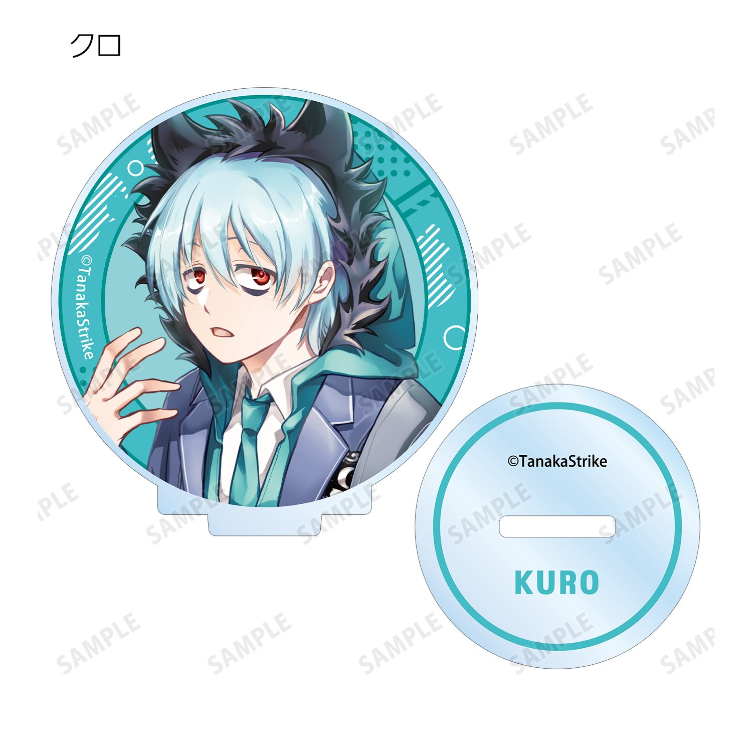 『SERVAMP-サーヴァンプ-』 田中ストライク先生 描き下ろし 学園風ver. トレーディングアクリルスタンド(単位/単品) 画像 3 | AniSmile