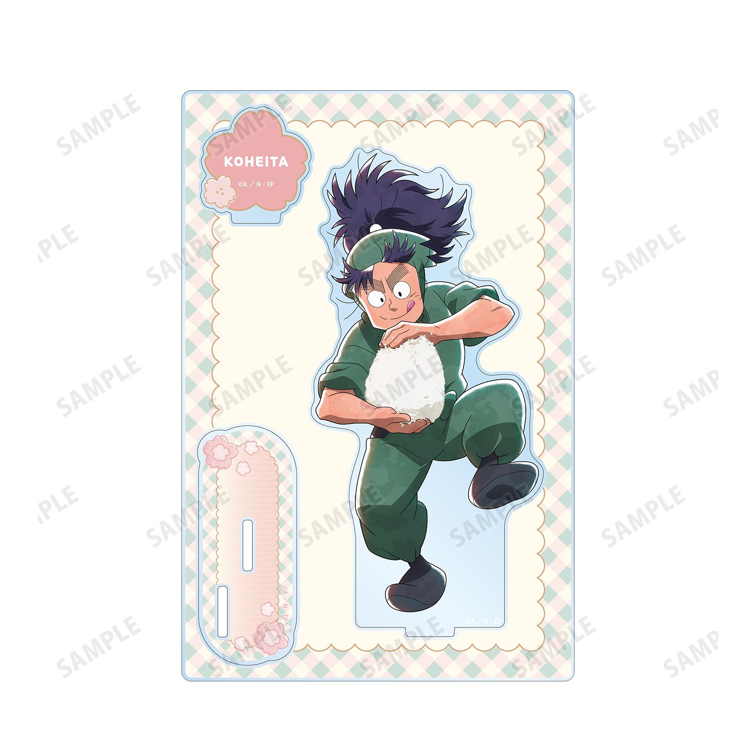 忍たま乱太郎 描き下ろし 七松小平太 楽しいお花見の段ver. パーツ付きBIGアクリルスタンド 画像 3 | AniSmile