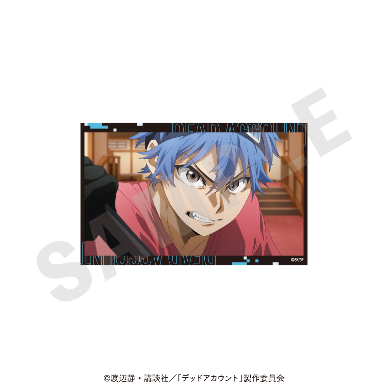 デッドアカウント トレーディングミニブロマイド(2枚入/全14種) 画像 2 | AniSmile