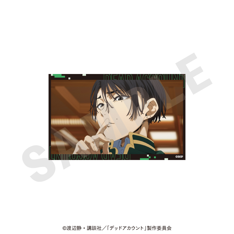 デッドアカウント トレーディングミニブロマイド(2枚入/全14種) 画像 3 | AniSmile