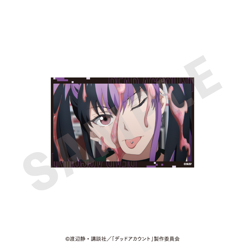 デッドアカウント トレーディングミニブロマイド(2枚入/全14種) 画像 4 | AniSmile