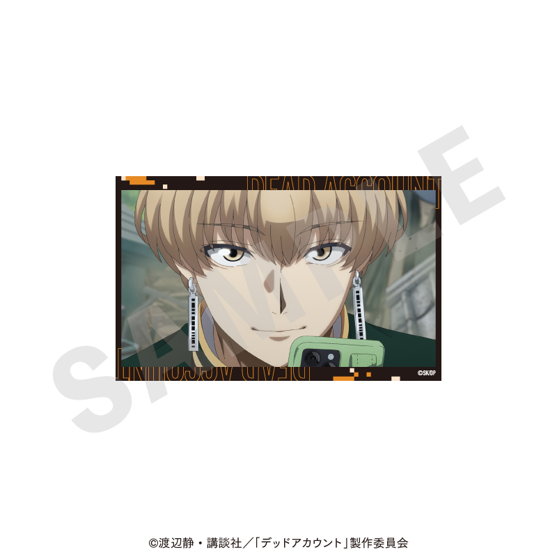 デッドアカウント トレーディングミニブロマイド(2枚入/全14種) 画像 5 | AniSmile