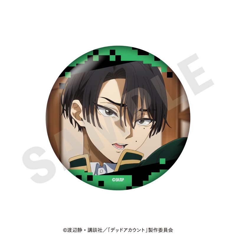 デッドアカウント トレーディング缶バッジ (全8種) 画像 3 | AniSmile