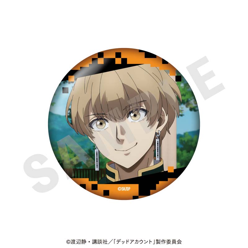 デッドアカウント トレーディング缶バッジ (全8種) 画像 5 | AniSmile