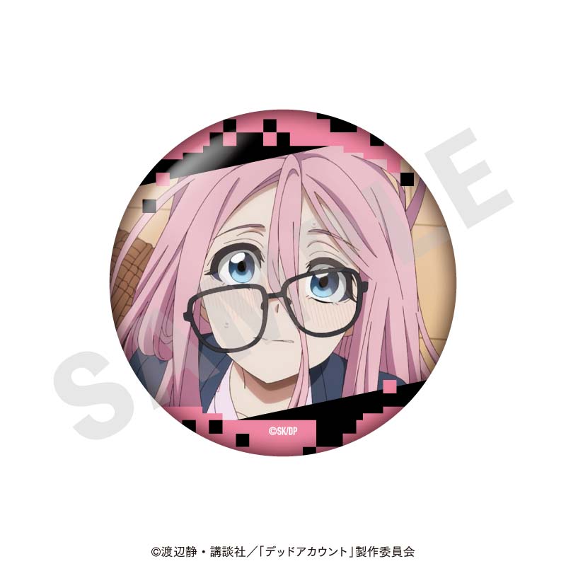 デッドアカウント トレーディング缶バッジ (全8種) 画像 6 | AniSmile