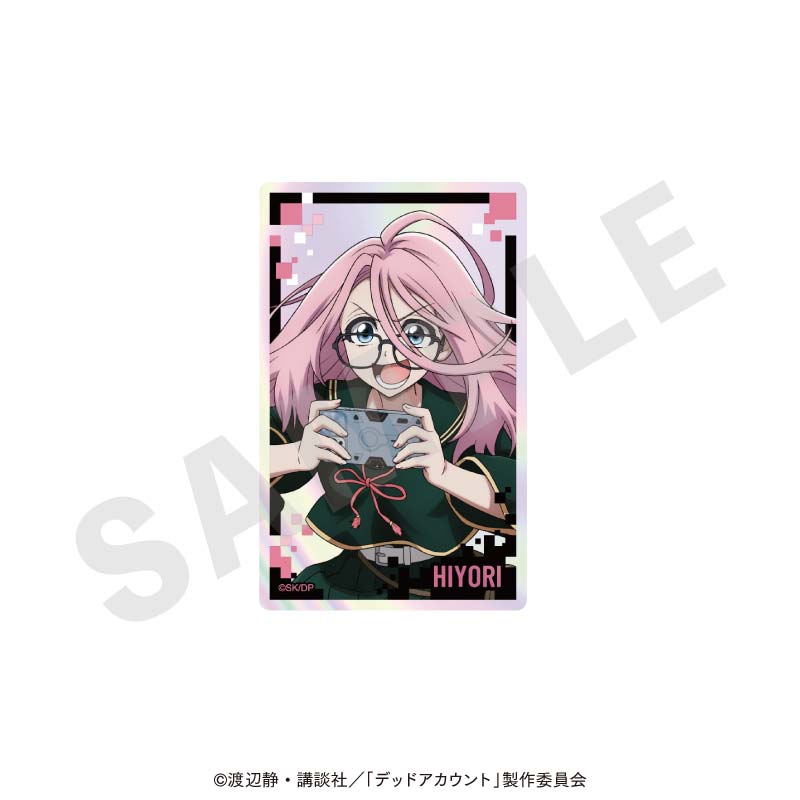 デッドアカウント オーロラステッカーセット(灰島ひより) 画像 2 | AniSmile