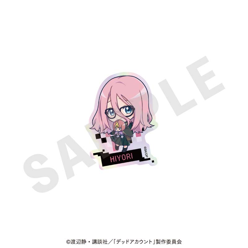 デッドアカウント オーロラステッカーセット(灰島ひより) 画像 3 | AniSmile