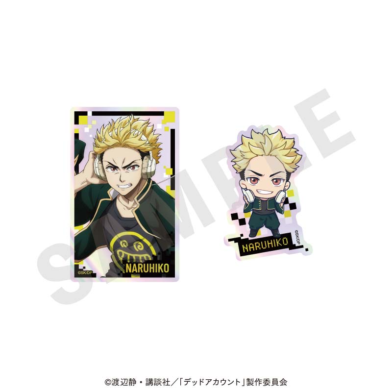 デッドアカウント オーロラステッカーセット(柄本成彦) - 公式商品画像 | AniSmile