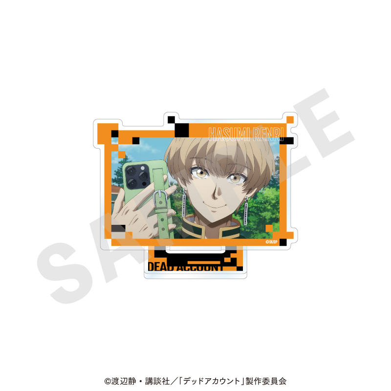 デッドアカウント シーンアクリルスタンド(羽住蓮理) - 公式商品画像 | AniSmile