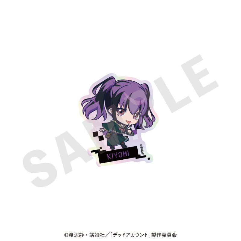 デッドアカウント オーロラステッカーセット(漆栖川希詠) 画像 3 | AniSmile