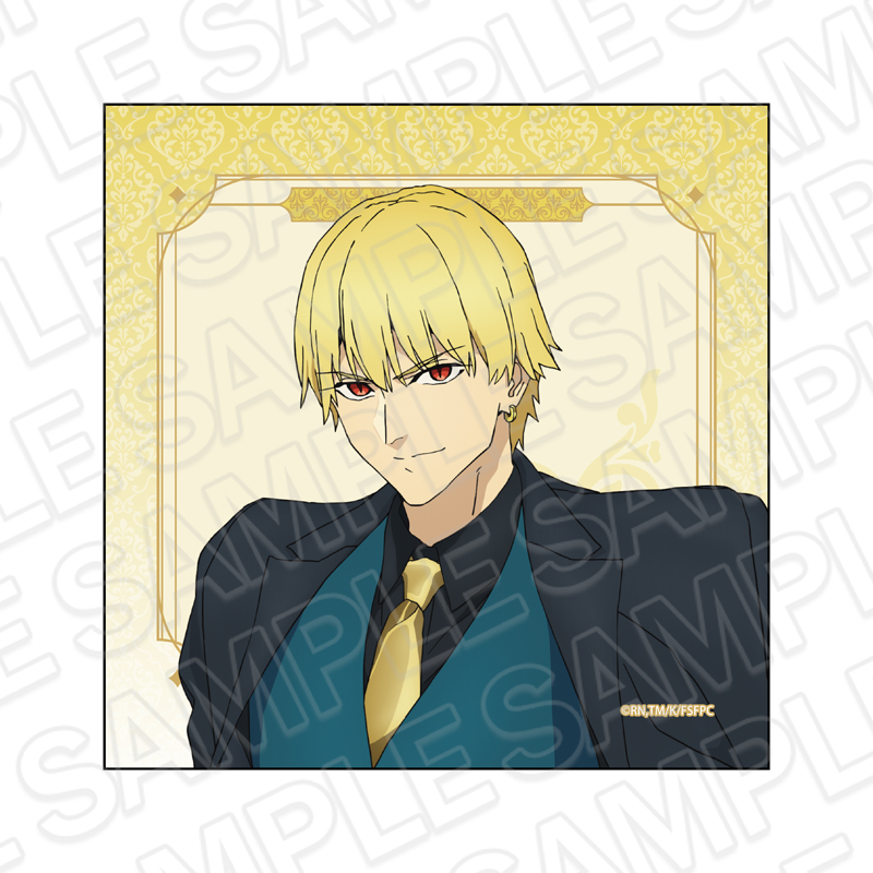 Fate/strange Fake マイクロファイバー アーチャー Black outfit ver. - 公式商品画像 | AniSmile