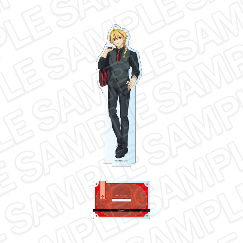 Fate/strange Fake アクリルフィギュア セイバー Black outfit ver. - 公式商品画像 | AniSmile