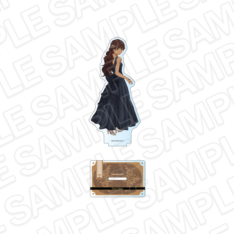 Fate/strange Fake アクリルフィギュア ティーネ・チェルク Black outfit ver. - 公式商品画像 | AniSmile
