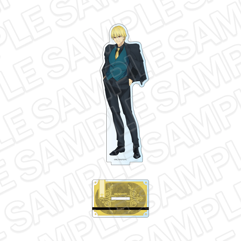 Fate/strange Fake アクリルフィギュア アーチャー Black outfit ver. - 公式商品画像 | AniSmile