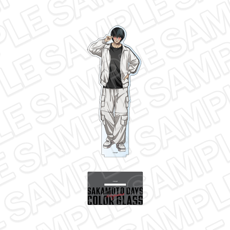 SAKAMOTO DAYS デカアクリルスタンド 南雲 Color Glass ver. - 公式商品画像 | AniSmile