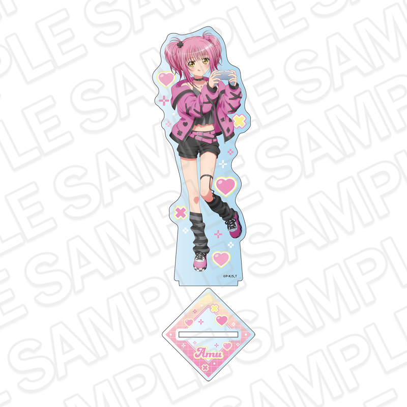 しゅごキャラ! ホログラムデカアクリルスタンド 日奈森あむ ゲーミング ver. - 官方商品图片 | AniSmile