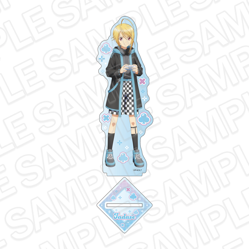 しゅごキャラ! ホログラムデカアクリルスタンド 辺里唯世 ゲーミング ver. - 公式商品画像 | AniSmile
