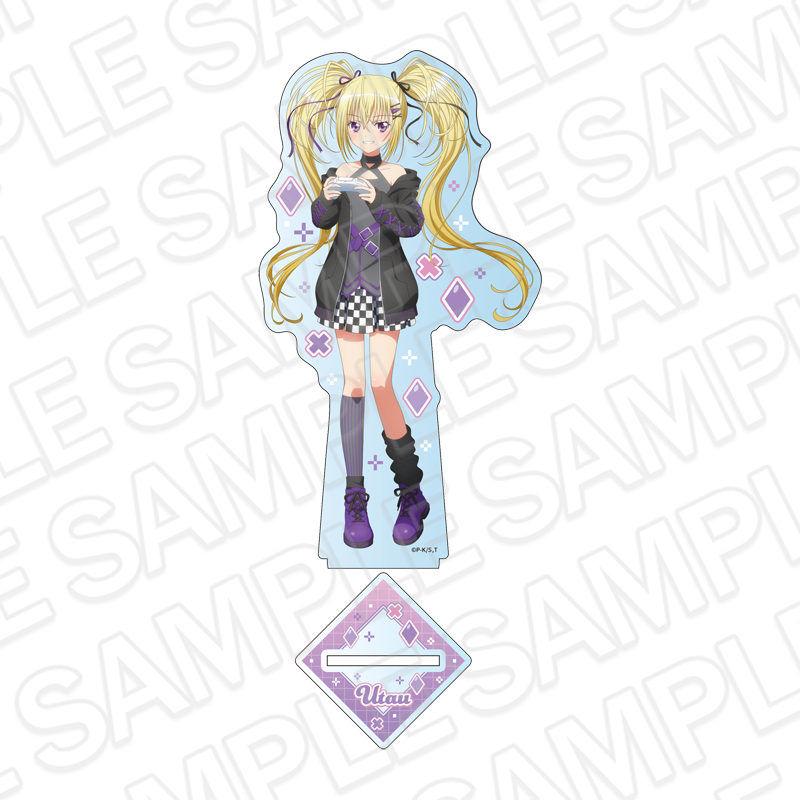 しゅごキャラ! ホログラムデカアクリルスタンド ほしな歌唄 ゲーミング ver. - 公式商品画像 | AniSmile