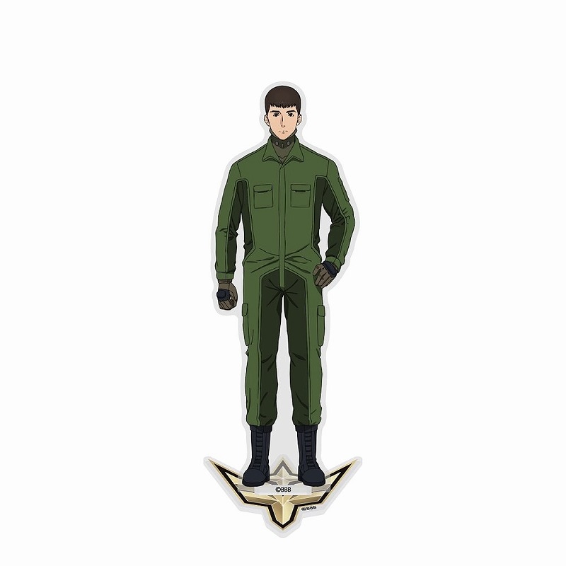 勇気爆発バーンブレイバーン リュウジ・サタケアクリルスタンド - 公式商品画像 | AniSmile