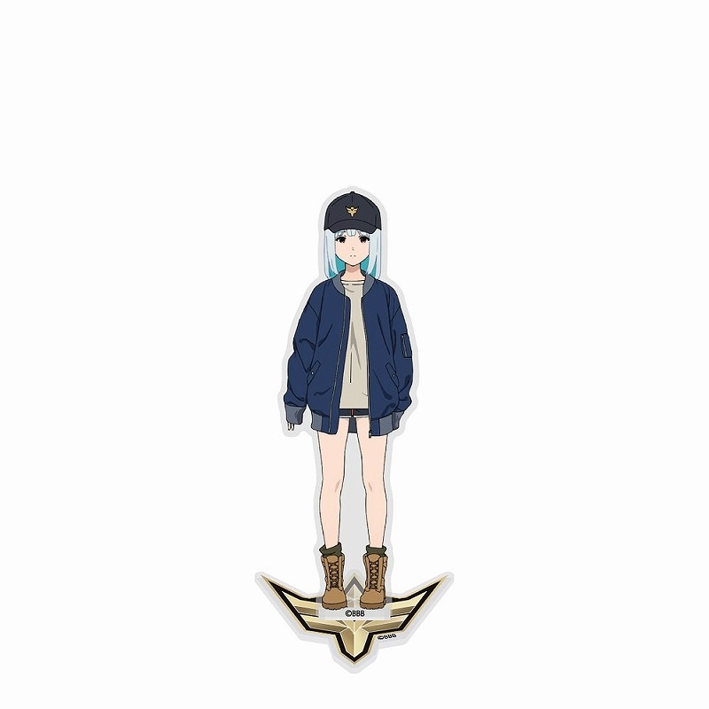 勇気爆発バーンブレイバーン ルルアクリルスタンドジャケットVer. - 公式商品画像 | AniSmile